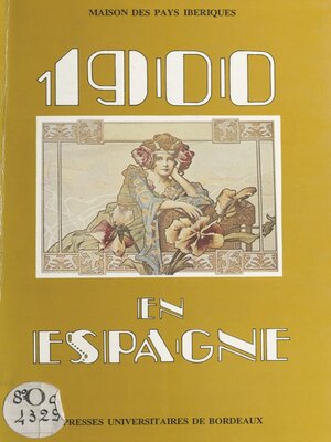cover image of 1900 en Espagne